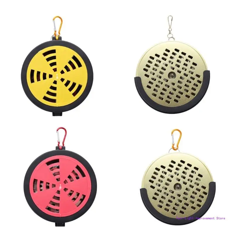 C63E Портативный подвесной держатель катушки от комаров Металлическая стойка для репеллентов с крышкой
C63E Портативный подвесной держатель катушки от комаров Металлическая стойка для репеллентов с крышкой