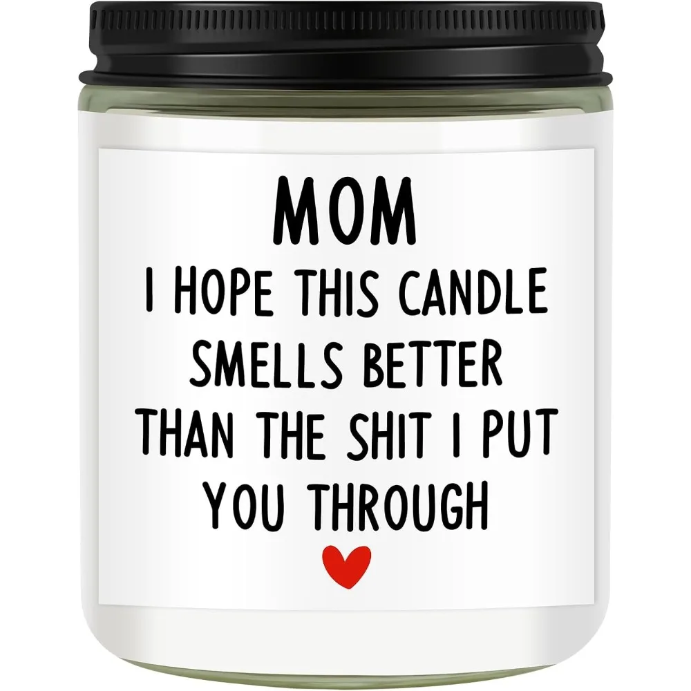 US Shipping Funny Christmas Gifts for Mom Soy Wax Candle Holiday Present for Mother in Law Women
US Shipping Funny Christmas Gifts for Mom Soy Wax Candle Holiday Present for Mother in Law Women