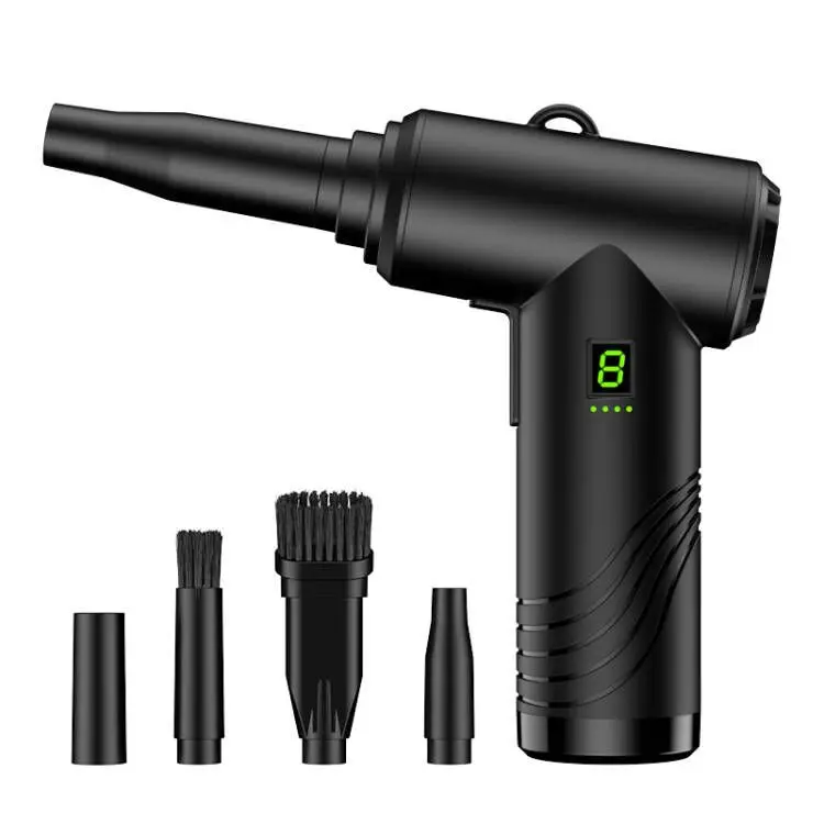 Portable Mini Blower Outdoor Handheld 130,000 High Speed Brushless Blower Turbo Violent Blowing Fan
Portable Mini Blower Outdoor Handheld 130,000 High Speed Brushless Blower Turbo Violent Blowing Fan