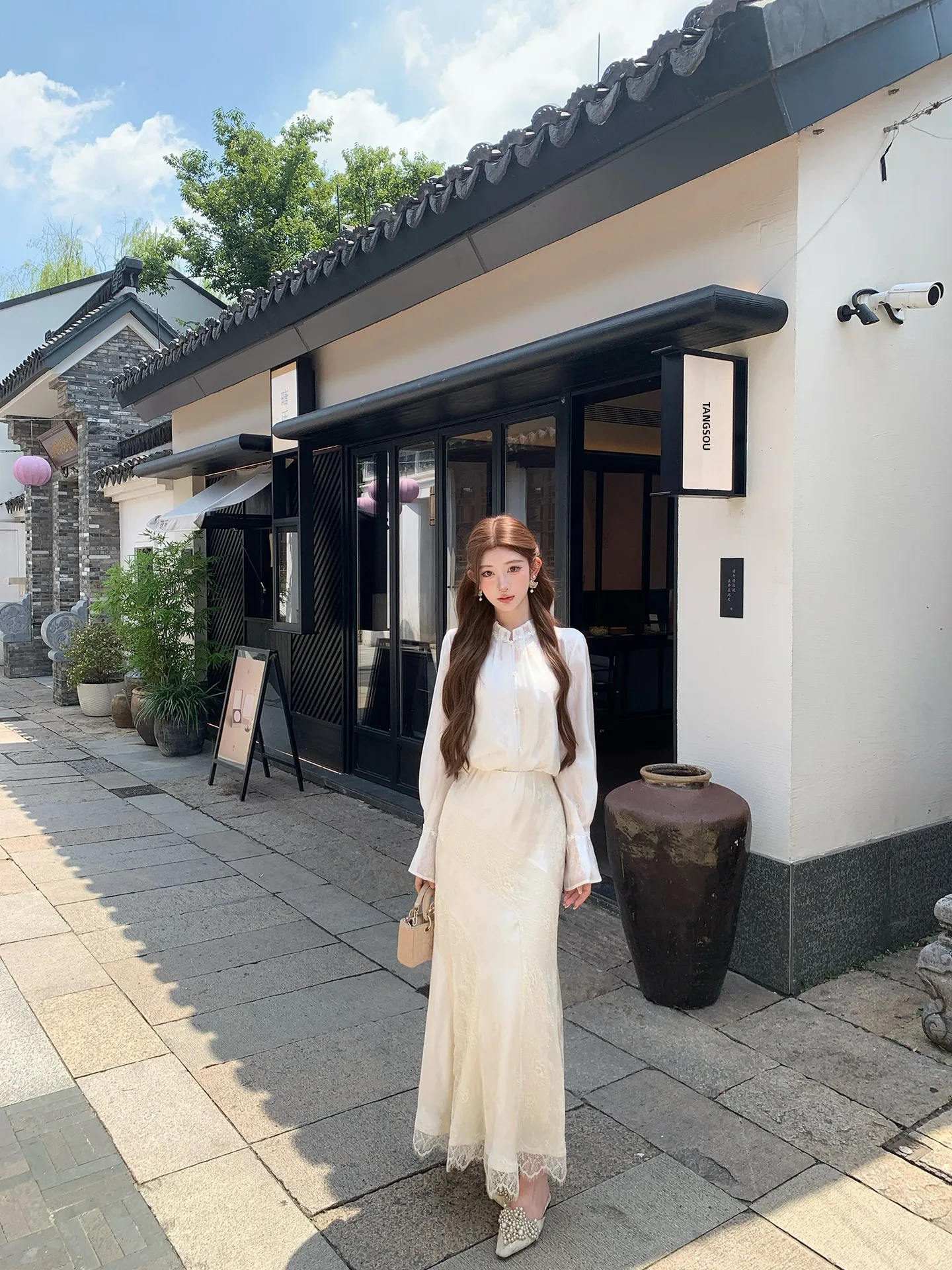 NMIOK Heavyweight Lace Sequin Embroidery f Skirt Women's New Design Slimming Ele Long f Skirt Chinese Sle Fi Ta...
NMIOK Heavyweight Lace Sequin Embroidery f Skirt Women's New Design Slimming Ele Long f Skirt Chinese Sle Fi Ta...