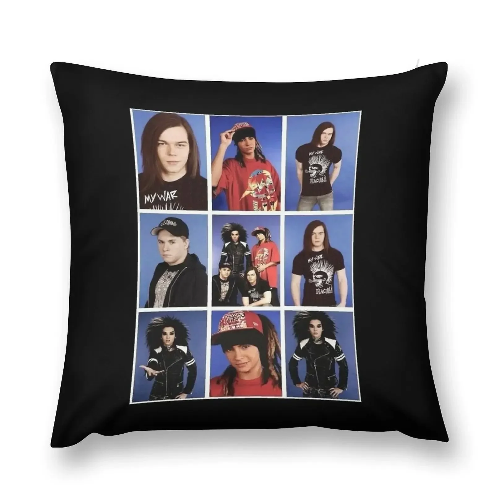 Tokio Hotel retro vintage Throw Pillow christmas cushions covers Sofa Cushions Cover pillow
Tokio Hotel retro vintage Throw Pillow christmas cushions covers Sofa Cushions Cover pillow