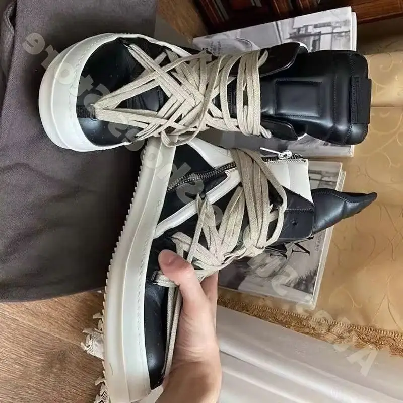 High Top Platform Sneakers Gothic Punk Heavy Metal Lace Up Non Slip Comfortable Cushioned Supportive Streetwear Edgy Shoes
High Top Platform Sneakers Gothic Punk Heavy Metal Lace Up Non Slip Comfortable Cushioned Supportive Streetwear Edgy Shoes