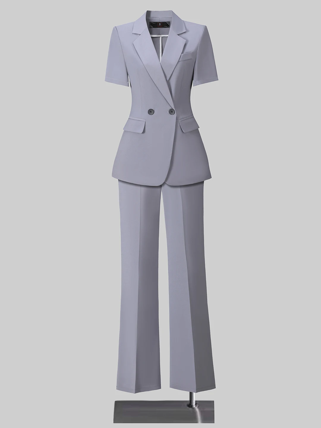 Elegant Professional Women's Summer New Style Commute Casual Fashion Short Sleeve Suit Jacket Lightweight Stylish Set
Elegant Professional Women's Summer New Style Commute Casual Fashion Short Sleeve Suit Jacket Lightweight Stylish Set