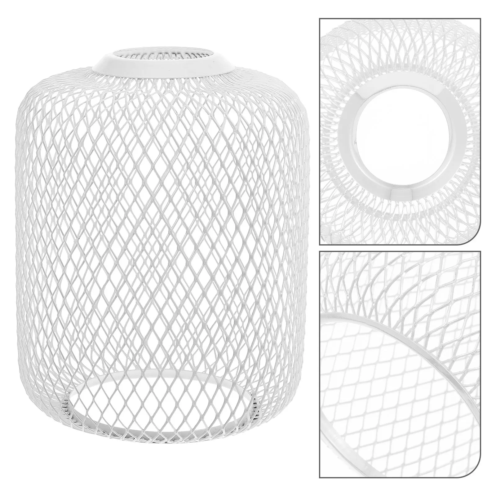 Элегантный абажур из железной проволоки, ажурный дизайн, мягкий теплый светоизлучающий абажур для гостиной, столовой, спальни
Элегантный абажур из железной проволоки, ажурный дизайн, мягкий теплый светоизлучающий абажур для гостиной, столовой, спальни