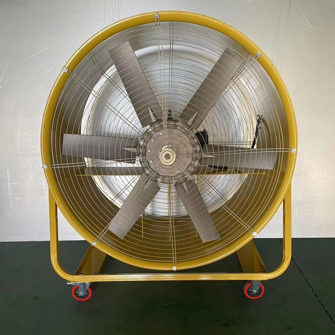 20-Inch Industrial Axial Cooling Ventilation Air Blower Portable Exhaust Cooler Fan Low Noise Duct Fan Cast Iron 380V OEM ODM
20-Inch Industrial Axial Cooling Ventilation Air Blower Portable Exhaust Cooler Fan Low Noise Duct Fan Cast Iron 380V OEM ODM