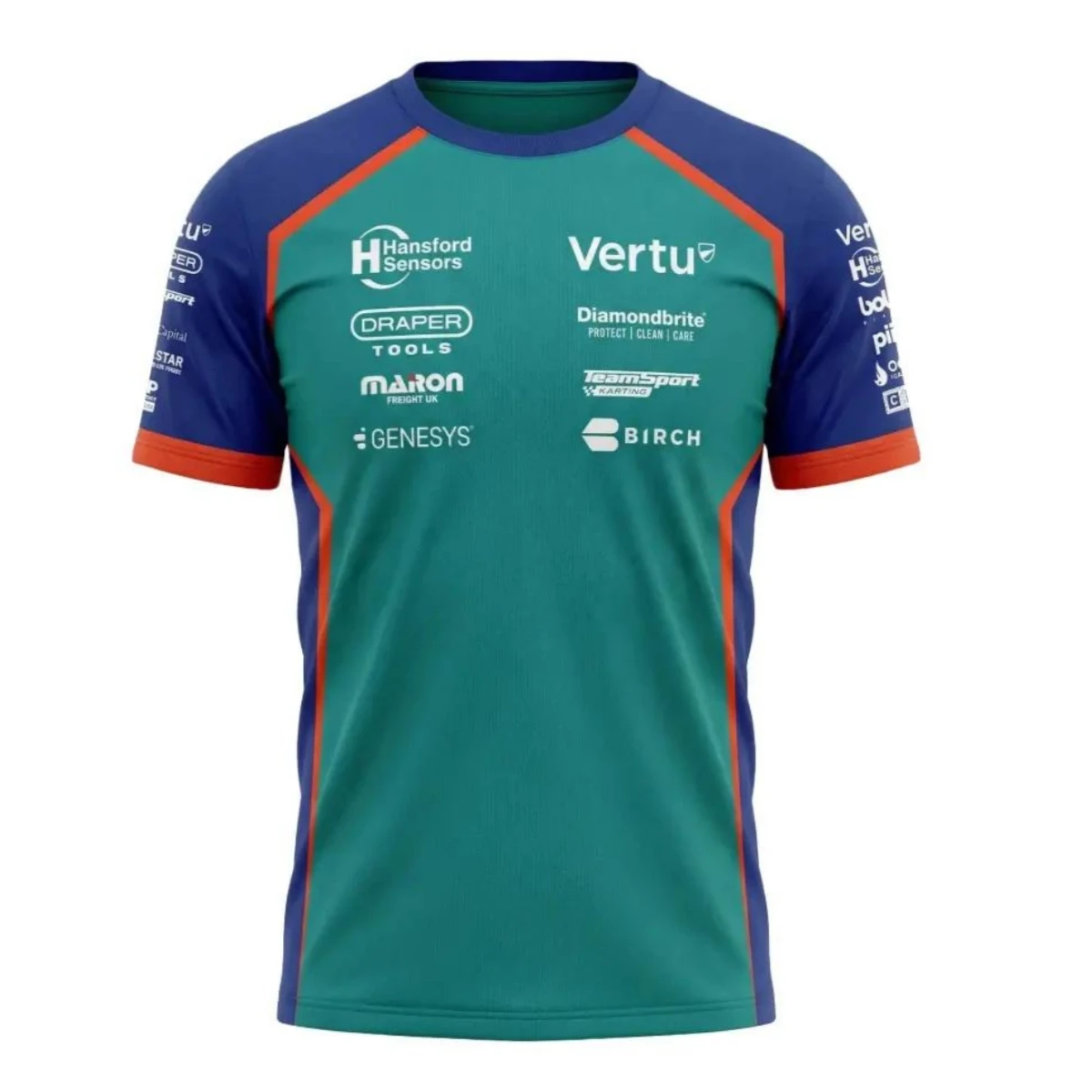 Summer 3D Digital Print Vertu Racing Fans 2026 Breathable Sportwear Men Women Casual Round Neck Short Sleeve T-shirt Man Tops T
Summer 3D Digital Print Vertu Racing Fans 2026 Breathable Sportwear Men Women Casual Round Neck Short Sleeve T-shirt Man Tops T