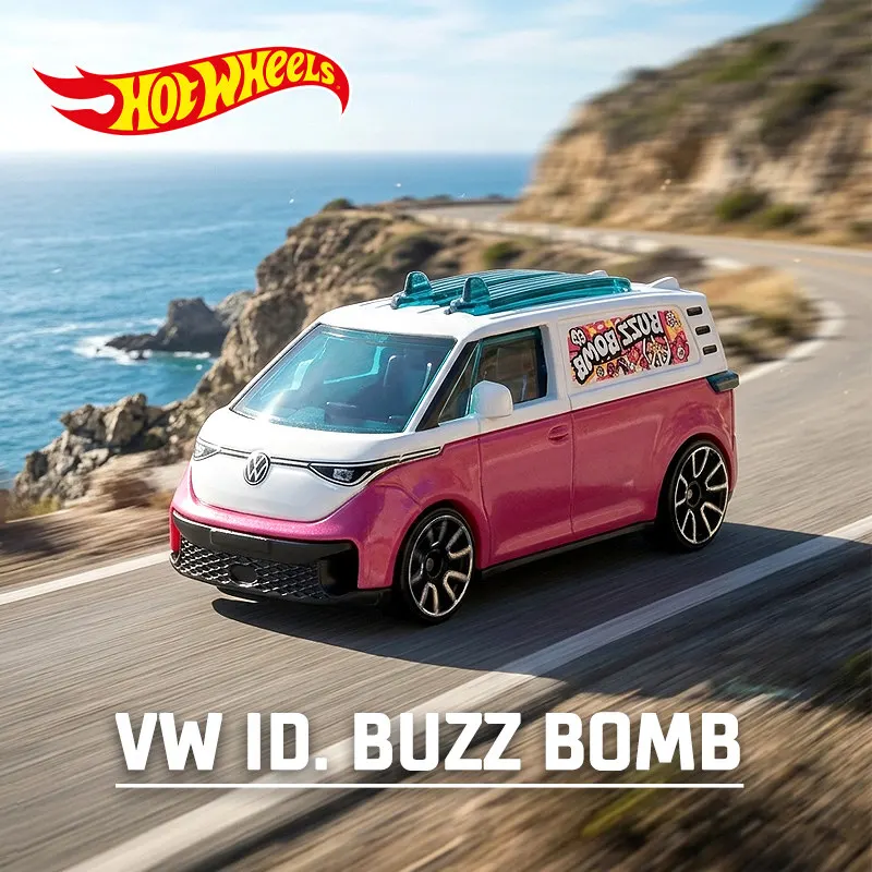 Hot Wheels Toy Car Hotwheels Super Car Volkswagen ID BUZZ Simulation Toy Steam Type C4982 26D Toys For Boys
Hot Wheels Toy Car Hotwheels Super Car Volkswagen ID BUZZ Simulation Toy Steam Type C4982 26D Toys For Boys