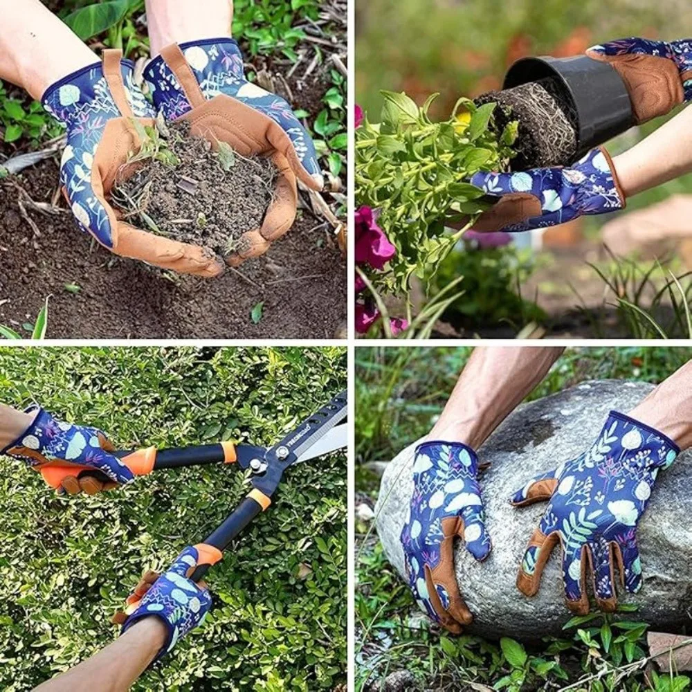 Microfiber Gardening Gloves Anti-Tangle Puncture-Resistant Thorn-Proof Gloves Professional Safe Slip-Proof Work Gloves Planting
Microfiber Gardening Gloves Anti-Tangle Puncture-Resistant Thorn-Proof Gloves Professional Safe Slip-Proof Work Gloves Planting