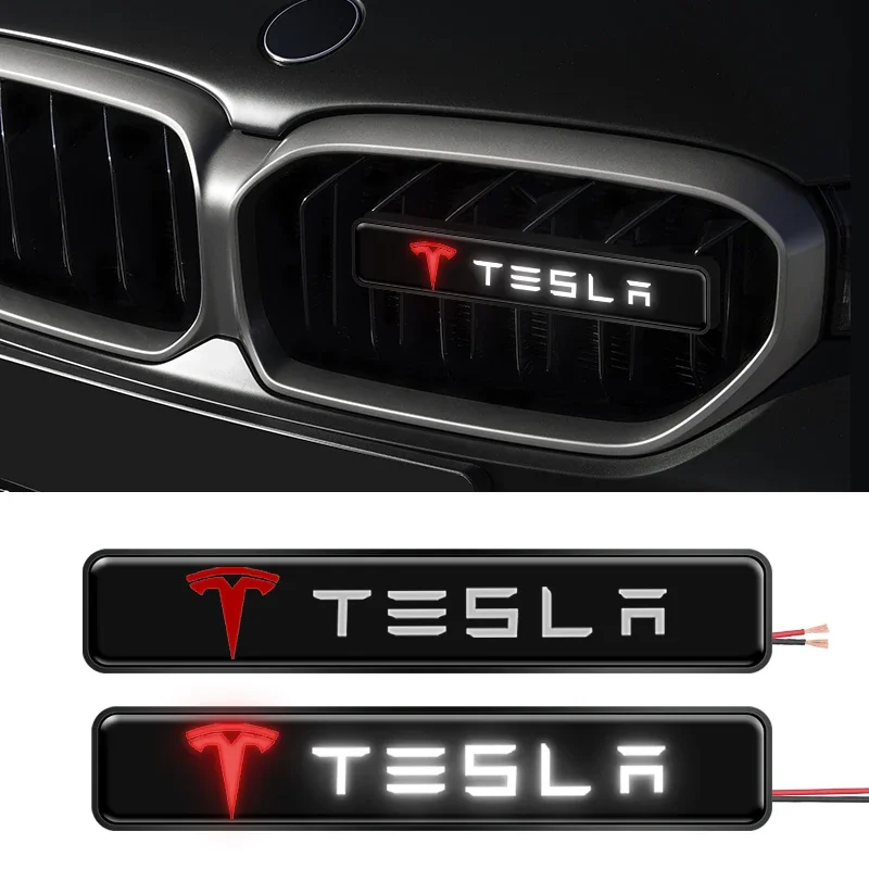 car front grille decorative cover Net Lamp For Tesla Model 3 Model X S 2016-2020 Decals TM3 TMX TMS Decal Car Accessories
car front grille decorative cover Net Lamp For Tesla Model 3 Model X S 2016-2020 Decals TM3 TMX TMS Decal Car Accessories