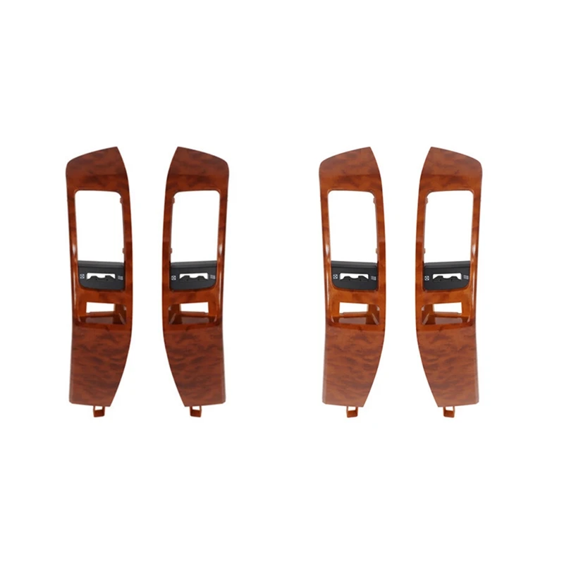 1Pair Car Air Conditioner Outlet Frame Cover For Toyota Land Cruiser Prado 120 GX470
1Pair Car Air Conditioner Outlet Frame Cover For Toyota Land Cruiser Prado 120 GX470