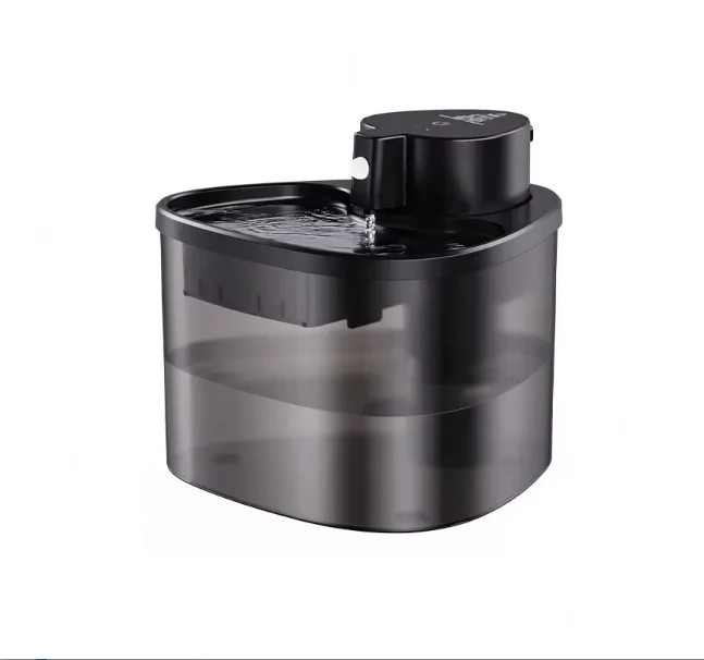 2L Transparent Smart Pet Fountain Automatic Wireless Smart Induction Water Dispenser Dog Cat Water Dispenser
2L Transparent Smart Pet Fountain Automatic Wireless Smart Induction Water Dispenser Dog Cat Water Dispenser