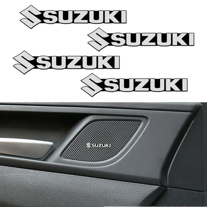 Автомобильное аудио украшение 3D алюминиевый значок эмблема наклейка для Suzuki Samurai Ltz 400 Vitara Gsr 600 Jimny Escudo Swift V Strom 650 
Автомобильное аудио украшение 3D алюминиевый значок эмблема наклейка для Suzuki Samurai Ltz 400 Vitara Gsr 600 Jimny Escudo Swift V Strom 650