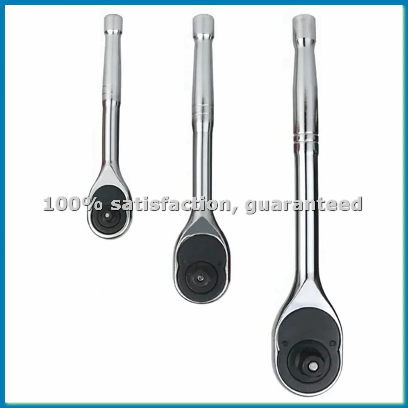 Ratchet Wrench 24 Tooth Quick Release 1/4 Inch 3/8 Inch 1/2 Inch Socket Automotive Nut Reversible Drive Wrench-A69M
Ratchet Wrench 24 Tooth Quick Release 1/4 Inch 3/8 Inch 1/2 Inch Socket Automotive Nut Reversible Drive Wrench-A69M