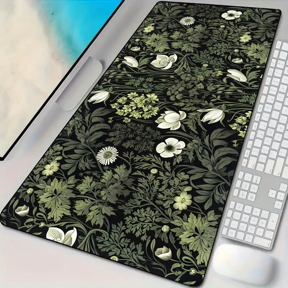 Retro plant patterns Mouse Pad Desk mat with stitched edges Natural rubber base maus pad suitable for office and gaming rug
Retro plant patterns Mouse Pad Desk mat with stitched edges Natural rubber base maus pad suitable for office and gaming rug
