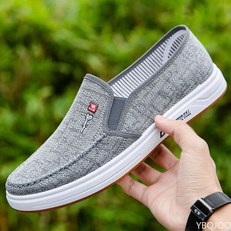 Men's shoes are breathable and light old Beijing cloth shoes men's low top canvas shoes and lazy work shoes 2022
Men's shoes are breathable and light old Beijing cloth shoes men's low top canvas shoes and lazy work shoes 2022