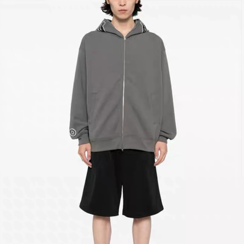 NIGO Men's Spring And Autumn Cotton Solid Color Zipper Long Sleeve Loose Graffiti Hooded Sweatshirt Jacket Ngvp #nigo9418
NIGO Men's Spring And Autumn Cotton Solid Color Zipper Long Sleeve Loose Graffiti Hooded Sweatshirt Jacket Ngvp #nigo9418