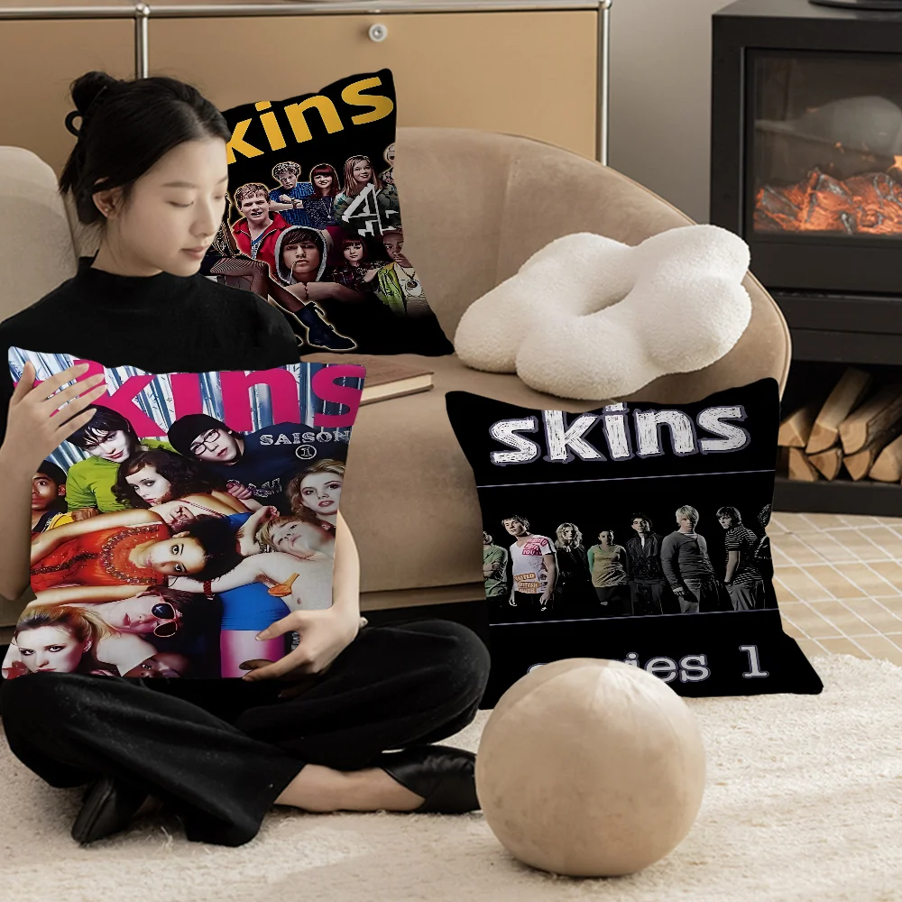 1pc Teen TV Series Skins Generation Pillow Cover Sofa Cushion Cover Home Room Decoration Children Gift
1pc Teen TV Series Skins Generation Pillow Cover Sofa Cushion Cover Home Room Decoration Children Gift