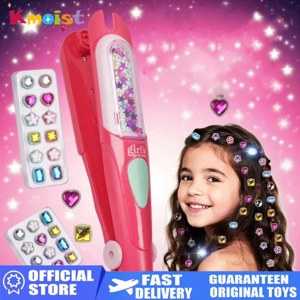 Hair Gem Bling Hair Jewels Diamonds for Girls Beauty Fashion Toy Interactive Dress up Kid Glitter Headwear Hair Accessories Gift
Hair Gem Bling Hair Jewels Diamonds for Girls Beauty Fashion Toy Interactive Dress up Kid Glitter Headwear Hair Accessories Gift
