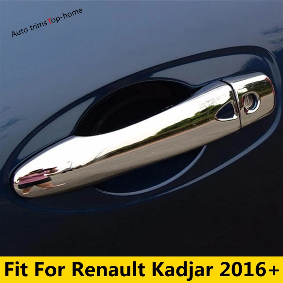 ABS Chrome Door Handle Clasing Catch Bowl Decoration Frame Cover Trim For Renault KADJAR 2016 - 2022 Car Accessories
ABS Chrome Door Handle Clasing Catch Bowl Decoration Frame Cover Trim For Renault KADJAR 2016 - 2022 Car Accessories