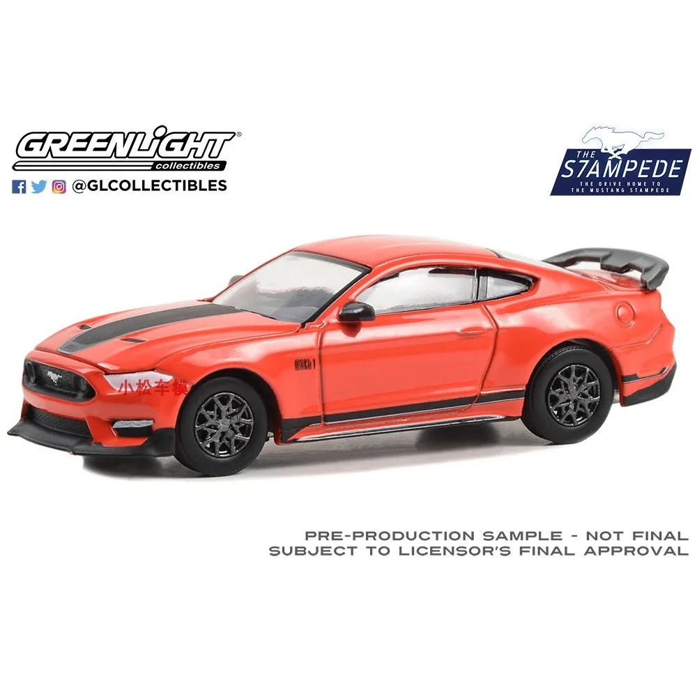 1:64 Wild Horse Racing Series 1-2021 Ford Mustang Mach 1- Racing Red Advanced Car Model Collectibles
1:64 Wild Horse Racing Series 1-2021 Ford Mustang Mach 1- Racing Red Advanced Car Model Collectibles