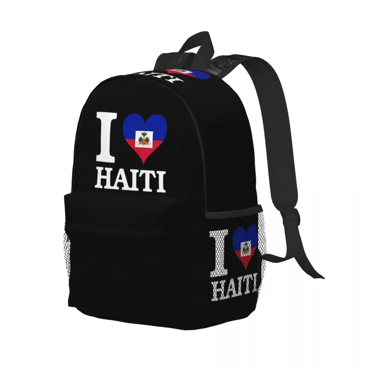 Haiti Flag Print Backpack Student Boys Girls BookBag Kids School Bag Laptop Shoulder Bags for Men Women
Haiti Flag Print Backpack Student Boys Girls BookBag Kids School Bag Laptop Shoulder Bags for Men Women