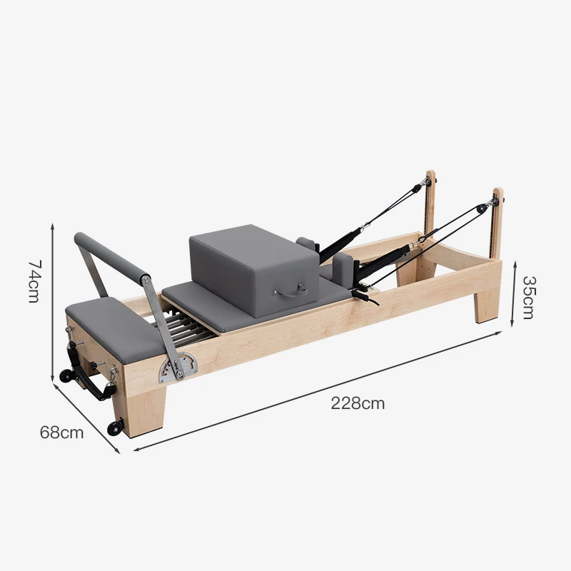 Формирователь Фитнес Тренажерный зал Алюминиевый сплав Основная кровать Гимнастическая йога Фитнес-оборудование Пилатес Реформерная машина
Формирователь Фитнес Тренажерный зал Алюминиевый сплав Основная кровать Гимнастическая йога Фитнес-оборудование Пилатес Реформерная машина