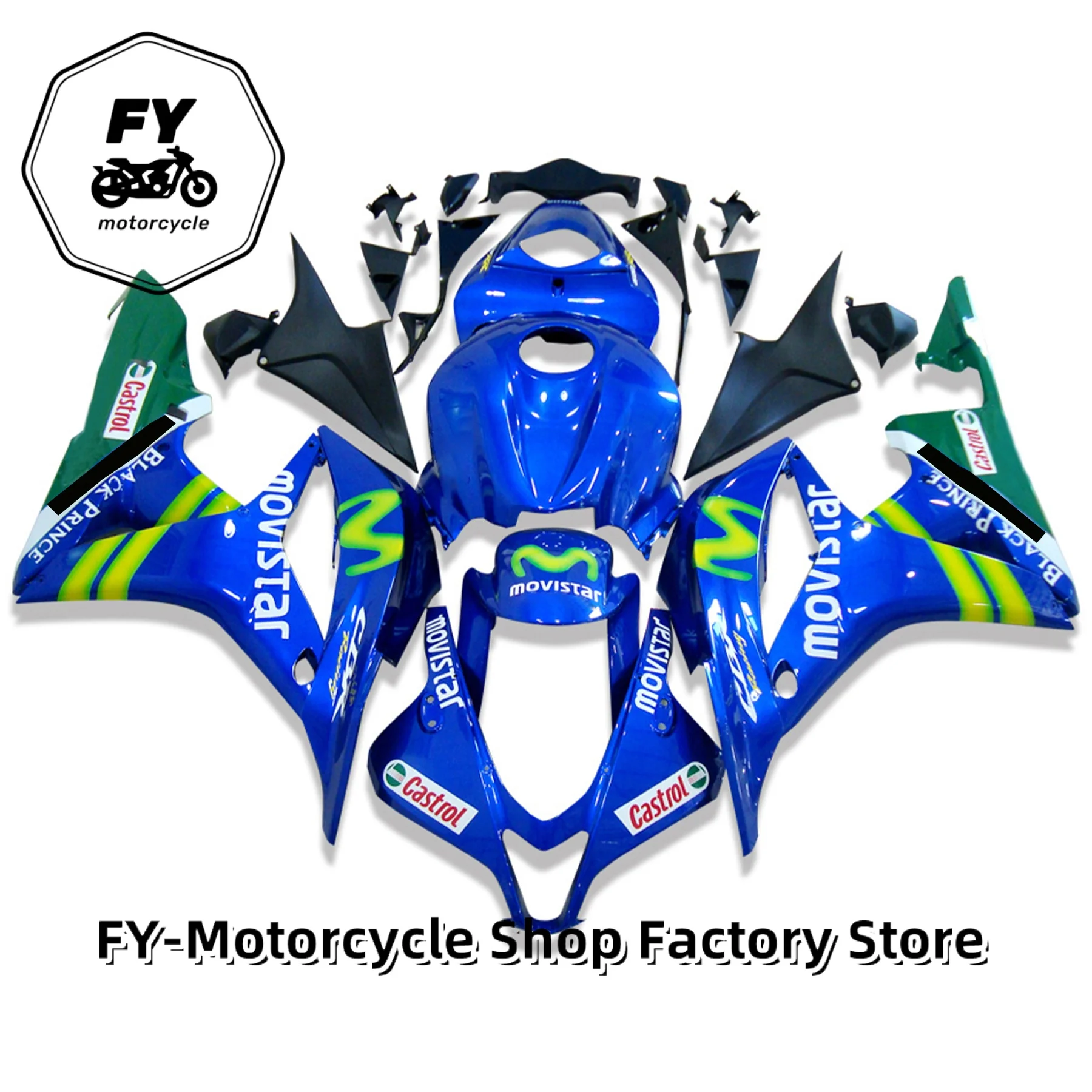 Для HONDA CBR600RR CBR 600RR CBR 600 RR F5 2007-2008 обтекатель мотоцикла, комплект кузова, литье под давлением ABS
Для HONDA CBR600RR CBR 600RR CBR 600 RR F5 2007-2008 обтекатель мотоцикла, комплект кузова, литье под давлением ABS