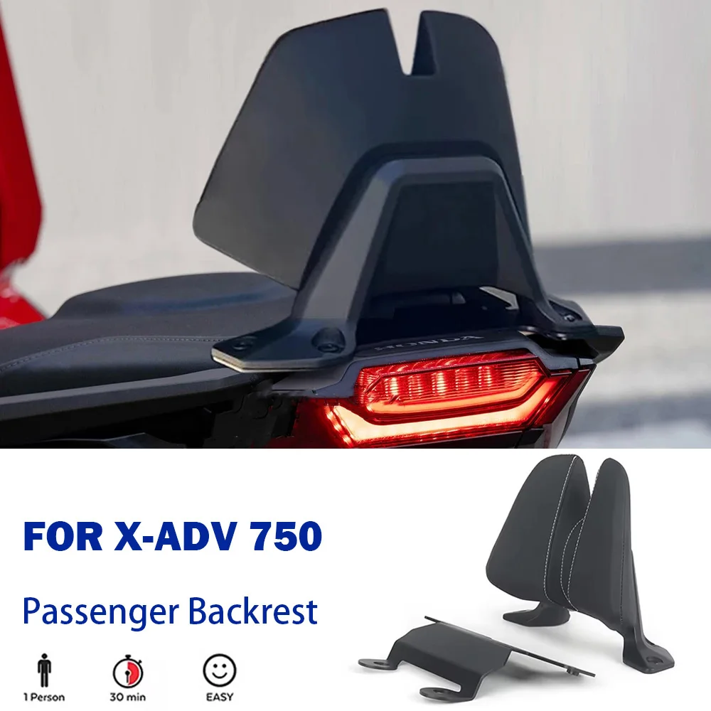 For Honda X-ADV 750 XADV750 x adv750 2021-2025 Motorcycle Passenger backrest Rear Passenger Seat Backrest Cushion Back Rest Pad
For Honda X-ADV 750 XADV750 x adv750 2021-2025 Motorcycle Passenger backrest Rear Passenger Seat Backrest Cushion Back Rest Pad