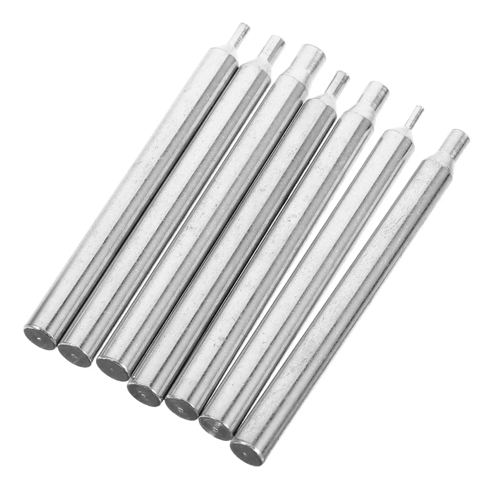 7pcs Gemstone Grinding Tool 1.5+2.0+2.5+3.0+3.5+4.0+4.5mm Jewelry Polishing Metal Stick Set for Gemstone Manipulator
7pcs Gemstone Grinding Tool 1.5+2.0+2.5+3.0+3.5+4.0+4.5mm Jewelry Polishing Metal Stick Set for Gemstone Manipulator