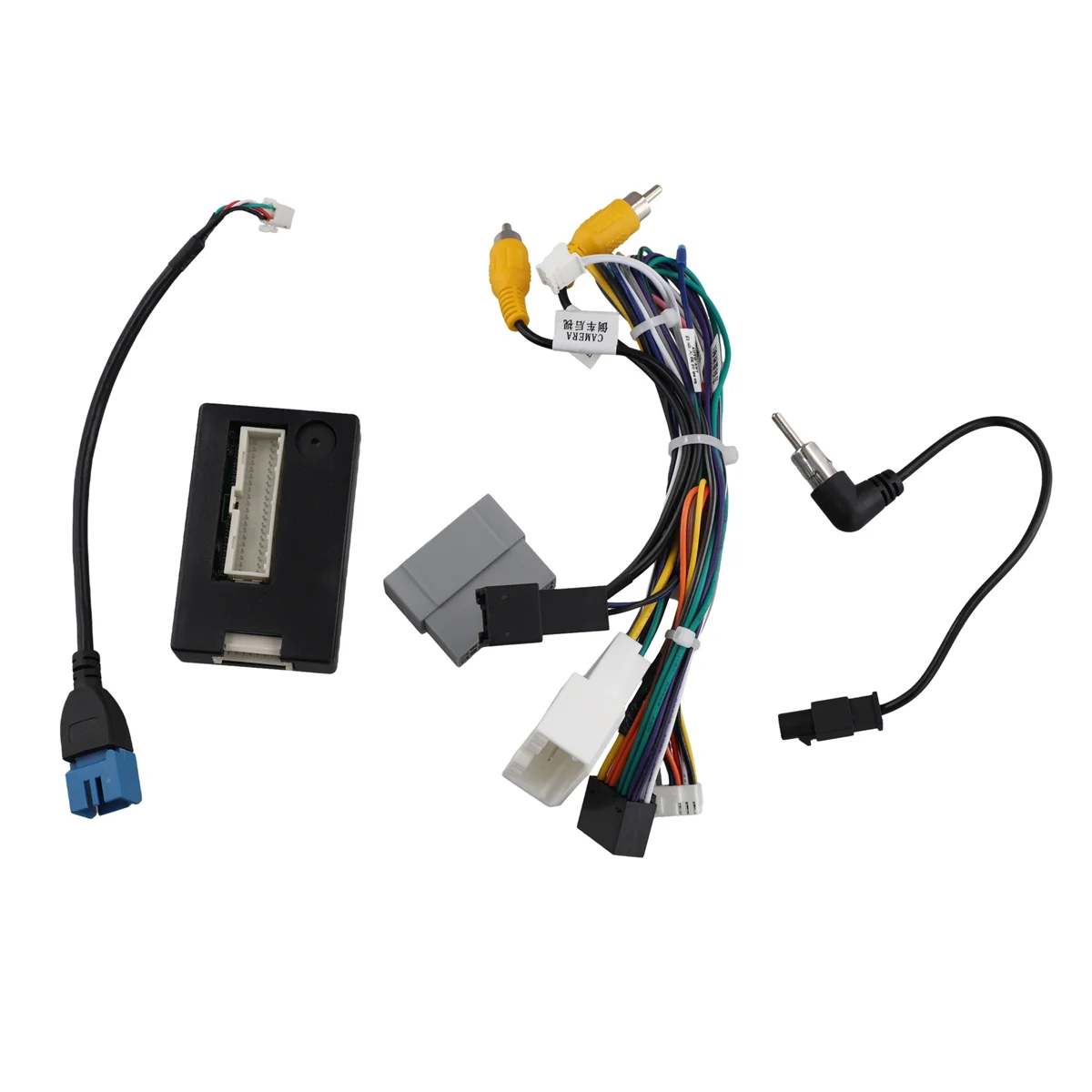 16Pin Car Stereo Wire Harness Adapter Decoder Power Cable with Canbus Box for Dodge Journey Fiat
16Pin Car Stereo Wire Harness Adapter Decoder Power Cable with Canbus Box for Dodge Journey Fiat