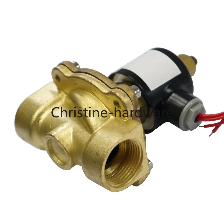 1/4" 3/8" 1/2" 3/4" 1" Electric Solenoid Valve DN8 DN10 DN15 DN20 DN25 N/C Pneumatic Valve for Water Oil Air 12V/24V/220V/110V
1/4" 3/8" 1/2" 3/4" 1" Electric Solenoid Valve DN8 DN10 DN15 DN20 DN25 N/C Pneumatic Valve for Water Oil Air 12V/24V/220V/110V