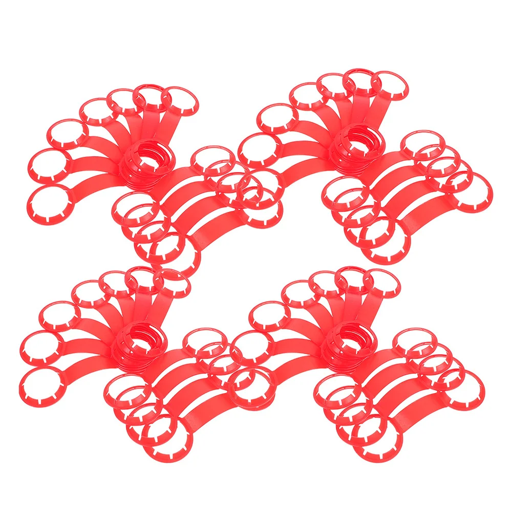 100Pcs Drink Bottle Buckle Clips Secure Grip for Large Beverage Cooking Oil Bottles Outdoor Classroom Tumblers Handles
100Pcs Drink Bottle Buckle Clips Secure Grip for Large Beverage Cooking Oil Bottles Outdoor Classroom Tumblers Handles