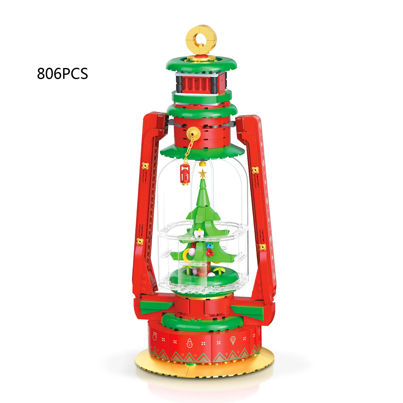 Loz Creative Christmas Camp Light Mini Diamond Building Block Classic Kerosene Lamp Assemble Model Bricks Educational Toy
Loz Creative Christmas Camp Light Mini Diamond Building Block Classic Kerosene Lamp Assemble Model Bricks Educational Toy
