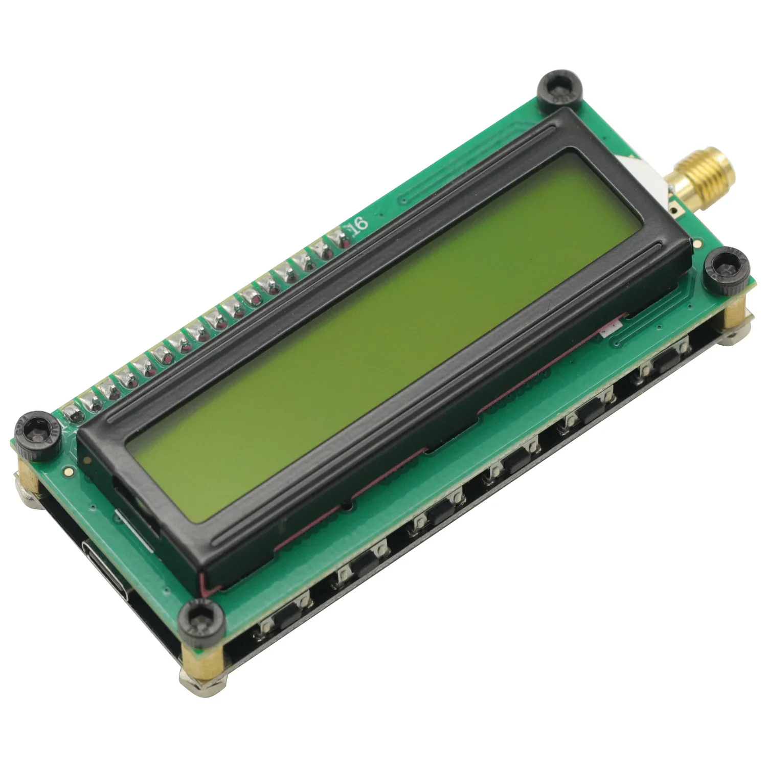 1M-8Ghz AD8319 RF измеритель мощности Type-C USB 24 Bit ADC Высокоточный Радиочастотный детектор сигнала для коридора
1M-8Ghz AD8319 RF измеритель мощности Type-C USB 24 Bit ADC Высокоточный Радиочастотный детектор сигнала для коридора