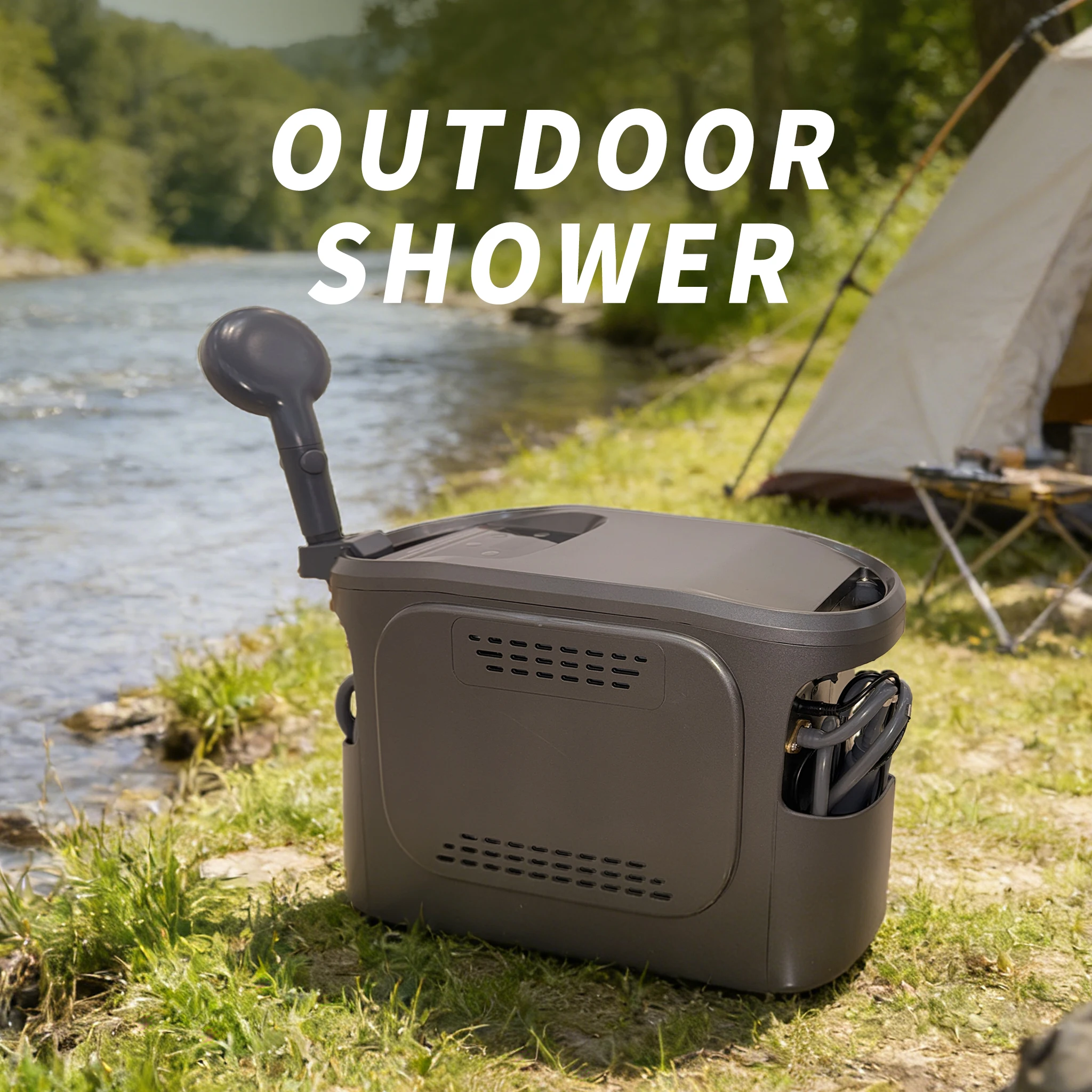 ATVPortable 3L-6L Instant LPG Gas Water Heater Eco-Friendly Nylon Shower Kit For Backpacking Hiking Fishing Camping Leak-Proof
ATVPortable 3L-6L Instant LPG Gas Water Heater Eco-Friendly Nylon Shower Kit For Backpacking Hiking Fishing Camping Leak-Proof
