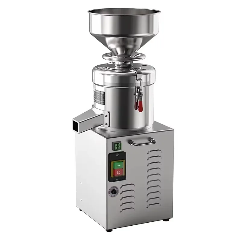 Commercial Automatic Electric Stainless Steel Small Peanut Butter Grinder Grain Nut Colloid Mill Making Machine
Commercial Automatic Electric Stainless Steel Small Peanut Butter Grinder Grain Nut Colloid Mill Making Machine