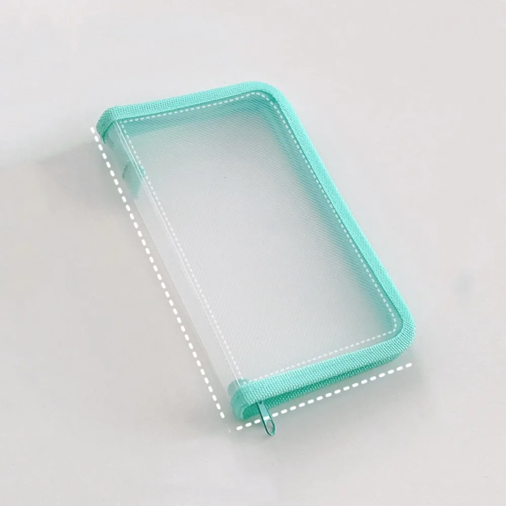 Multifunctional Transparent Zipper Pouch A6 Transparent File Folder Bag PP Large Capacity Stationery Organizer Pouch
Multifunctional Transparent Zipper Pouch A6 Transparent File Folder Bag PP Large Capacity Stationery Organizer Pouch