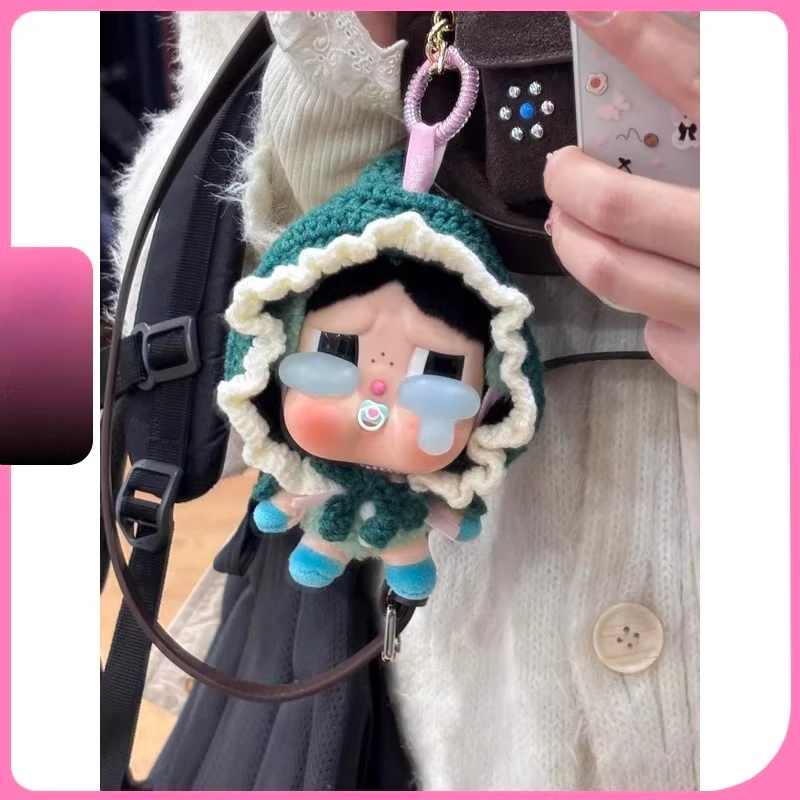 For POPMART POP MART CRYBABY Tears Factory Series Vinyl Face Plush Blind Box Trend Pendant Baby Clothes
For POPMART POP MART CRYBABY Tears Factory Series Vinyl Face Plush Blind Box Trend Pendant Baby Clothes