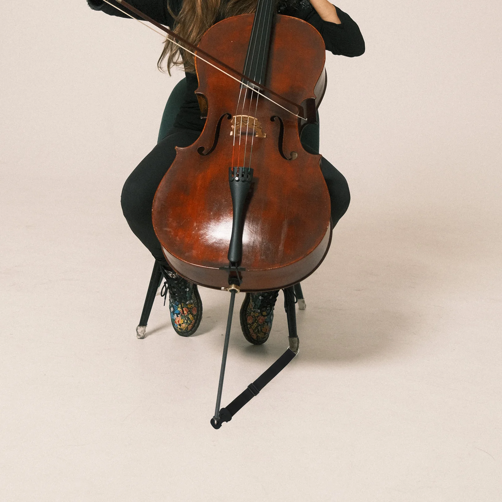 Cello Non-Slip Durable Lightweight 2 Hole Design Plastic Steel Anchor Rest Floor Cello End-Pin Stopper Protector Gifts
Cello Non-Slip Durable Lightweight 2 Hole Design Plastic Steel Anchor Rest Floor Cello End-Pin Stopper Protector Gifts