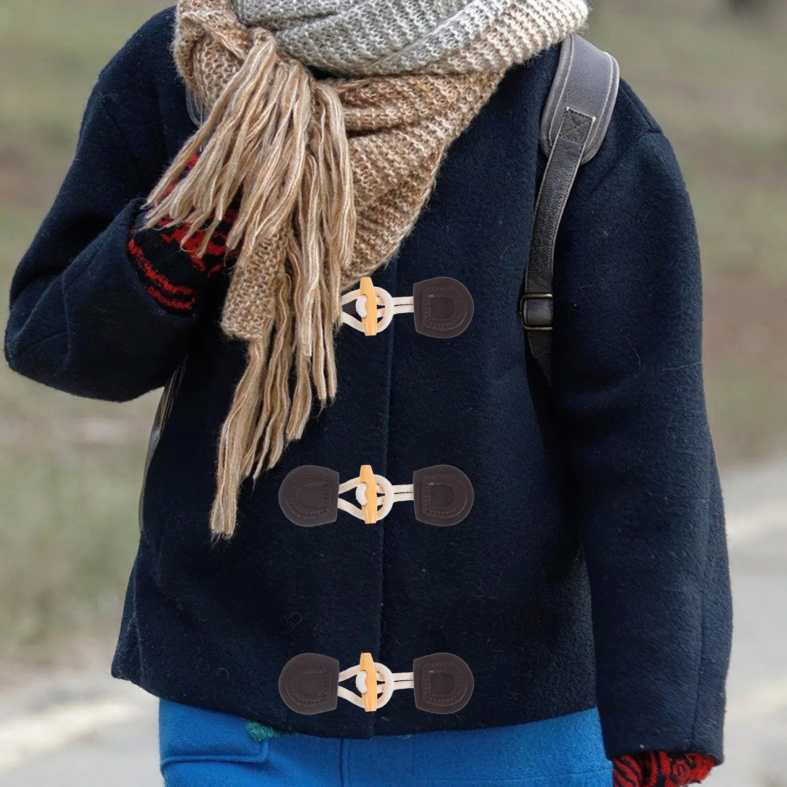 Wood Toggle Buttons For Clothing Coat Dress Belt Diy Craft Coat Toggle Buckles Buckles Fashion Clasps Accessory
Wood Toggle Buttons For Clothing Coat Dress Belt Diy Craft Coat Toggle Buckles Buckles Fashion Clasps Accessory