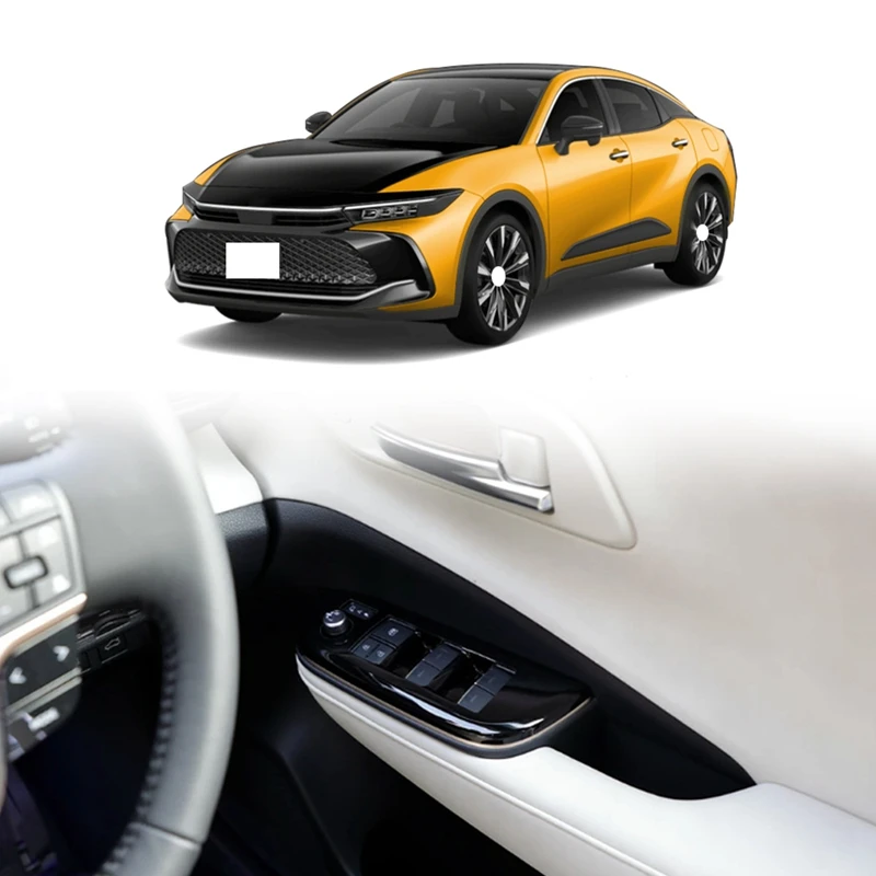 Car RHD Window Control Glass Switch Lift Button Cover Trim Accessories For Toyota Crown 2022-2023
Car RHD Window Control Glass Switch Lift Button Cover Trim Accessories For Toyota Crown 2022-2023
