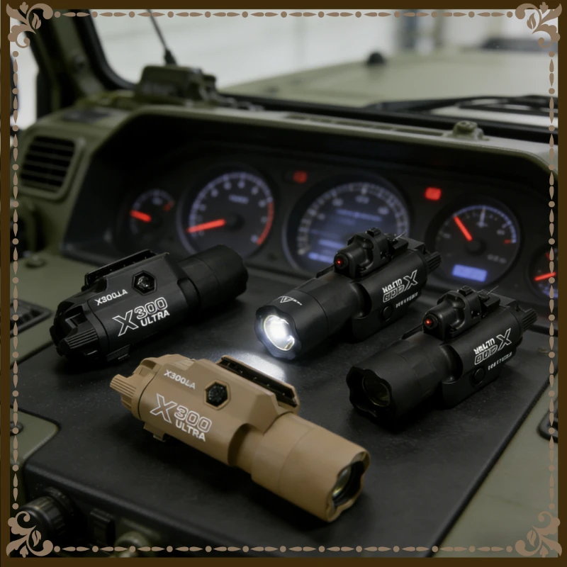 1/3/5 шт. Обновленные стробоскопические фонари X300U/X400 для рельсов 20 мм, для страйкбола и охоты
1/3/5 шт. Обновленные стробоскопические фонари X300U/X400 для рельсов 20 мм, для страйкбола и охоты