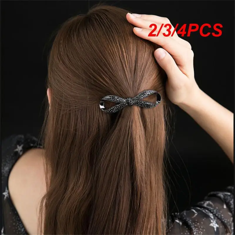2/3/4PCS Shiny Crystal Hairpin For Wedding Not Easily Fading Long Lasting Color Retention 7.00*2.00*2.00cm Crystal Hairpin
2/3/4PCS Shiny Crystal Hairpin For Wedding Not Easily Fading Long Lasting Color Retention 7.00*2.00*2.00cm Crystal Hairpin