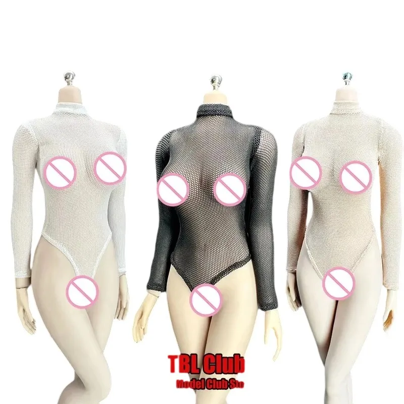 In Stock CJG-064 1/6 Scale Female Soldier Solid Color High Neck Lace Cut Out Jumpsuit For 12inch TBL Action Figure Doll
In Stock CJG-064 1/6 Scale Female Soldier Solid Color High Neck Lace Cut Out Jumpsuit For 12inch TBL Action Figure Doll