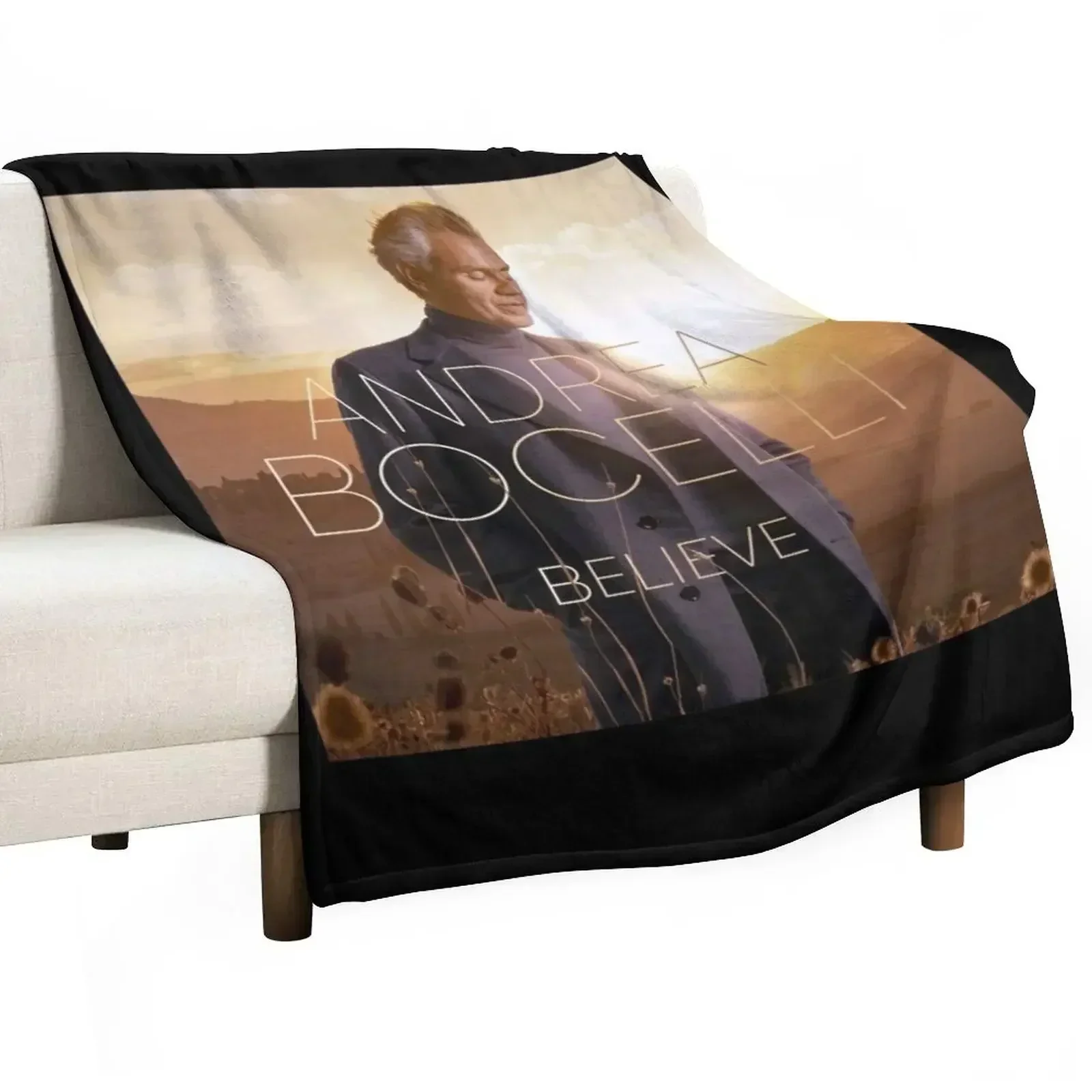 Andrea Bocelli Throw Blanket Luxurious Soft Fuzzy Blanket for Sofa Bed
Andrea Bocelli Throw Blanket Luxurious Soft Fuzzy Blanket for Sofa Bed