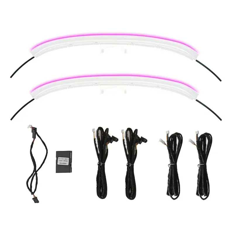 For Mercedes-Benz New C/GLC-class W206 X254 Hot Sale Good Quality Car Interior Upgraded Accessories Seat Back Ambient Light
For Mercedes-Benz New C/GLC-class W206 X254 Hot Sale Good Quality Car Interior Upgraded Accessories Seat Back Ambient Light