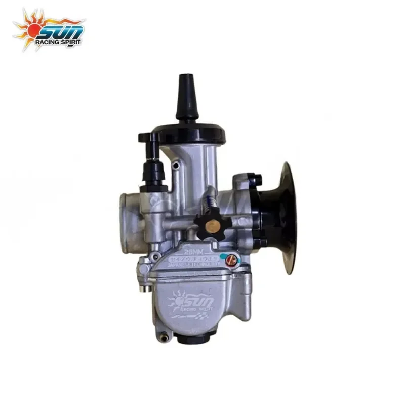 SUN Racing New High Quality Taiwan Manufacturer Alloy Universal Scooter Motorcycle Carburetor 28mm Black/Red Retrofit/Upgrade
SUN Racing New High Quality Taiwan Manufacturer Alloy Universal Scooter Motorcycle Carburetor 28mm Black/Red Retrofit/Upgrade