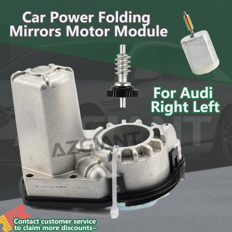 For Audi A6 C7/A5 Coupe 8T3/A6 C6 Allroad 4F C4 4G/A3 8P/A4 B8 exclusive part Car Power Exterior Folding Mirrors Motor Module
For Audi A6 C7/A5 Coupe 8T3/A6 C6 Allroad 4F C4 4G/A3 8P/A4 B8 exclusive part Car Power Exterior Folding Mirrors Motor Module