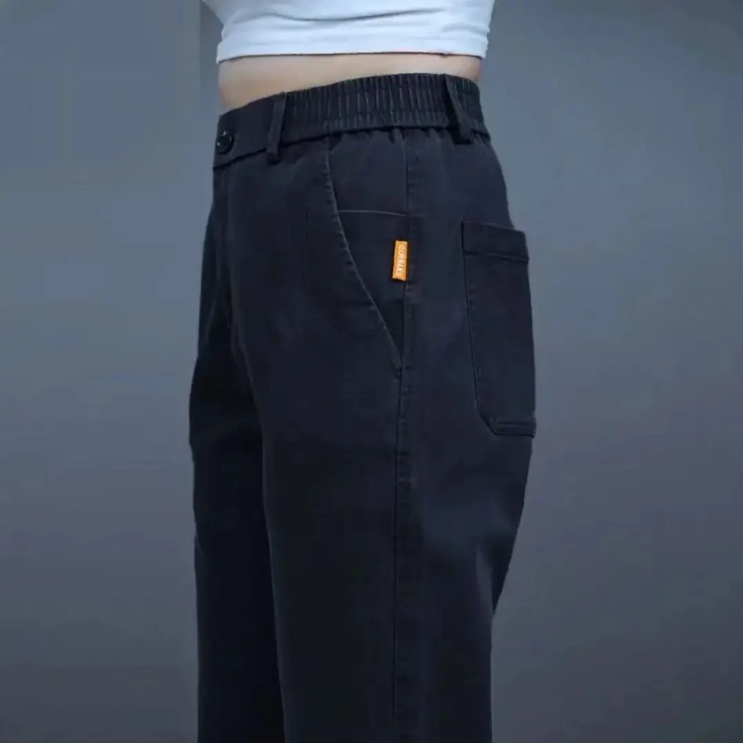 Робочие брюки Ice Silk Qui Dry, мужские повседневные свободные прямые драпированные брюки, износостойкие удобные длинные брюки, молодежные брюки
Робочие брюки Ice Silk Qui Dry, мужские повседневные свободные прямые драпированные брюки, износостойкие удобные длинные брюки, молодежные брюки