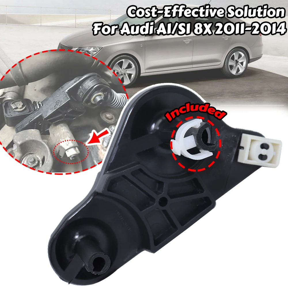 Relay Lever & Retaining Clip Gearstick Shifter Linkage End Repair MT Shifting Issue Fix Selector Bracket For Audi A1/S1 8X 2011
Relay Lever & Retaining Clip Gearstick Shifter Linkage End Repair MT Shifting Issue Fix Selector Bracket For Audi A1/S1 8X 2011